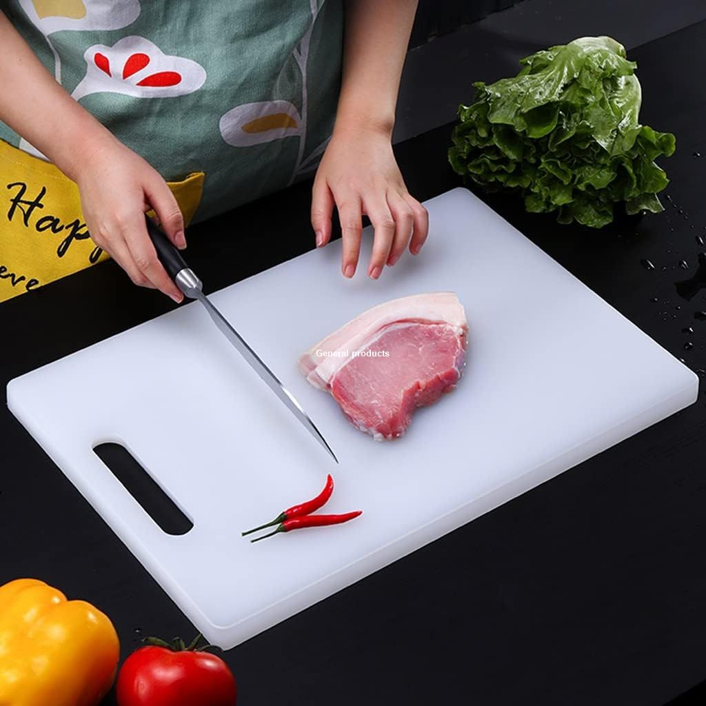 1pc Blue Kitchen Plastic Cutting Board